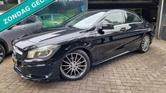 Zwart, metallic lak Gebruikt 2013 Mercedes CLA200 AMG Sedan | € 17.850 (Eerlijke prijs)