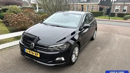 Zwart Gebruikt 2021 VW Polo Highline Hatchback | € 14.950 (Eerlijke prijs)