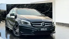 Zwart Gebruikt 2014 Mercedes A180 AMG Hatchback | € 11.950 (Goede deal)