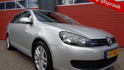 Occasion VW Golf VI Comfortline 123 PK (90 kW) 2010 Grijs Hatchback