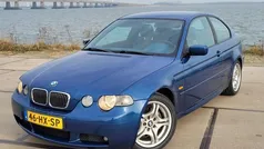 Blauw Gebruikt 2002 BMW 325 M Sport Hatchback | € 9.950 (Eerlijke prijs)