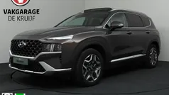 Bruin Gebruikt 2023 Hyundai Santa Fe Premium SUV | € 43.045 (Eerlijke prijs)