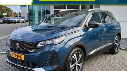 Blauw Gebruikt 2022 Peugeot 3008 Business-Line SUV | € 25.585 (Eerlijke prijs)