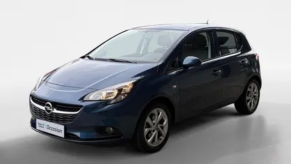 Blauw Occasion 2016 Opel Corsa Edition Hatchback | € 8.945 (Eerlijke prijs)