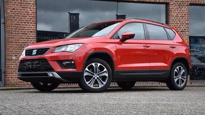 Rood Gebruikt 2017 Seat Ateca Ecomotive SUV | € 15.550 (Super prijs)