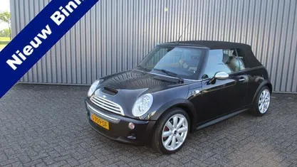 Occasion Mini Cooper S Cabriolet 170 PK (125 kW) 2007 Zwart Cabriolet