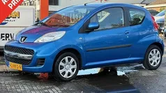 Blauw Gebruikt 2011 Peugeot 107 Hatchback | € 3.434 (Eerlijke prijs)