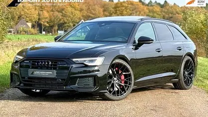 Occasion Audi A6 Competition 367 PK (269 kW) 2021 Zwart Stationwagen
