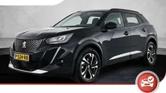 Zwart Gebruikt 2022 Peugeot 2008 Allure SUV | € 22.925 (Eerlijke prijs)