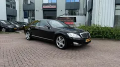 Zwart, metallic lak Gebruikt 2006 Mercedes S350 Prestige Sedan | € 7.495