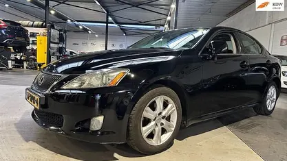 Zwart Occasion 2009 Lexus IS250 Business Edition Sedan | € 7.999 (Eerlijke prijs)