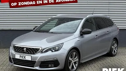Occasion Peugeot 308 SW GT-line 120 PK (88 kW) 2017 Grijs Stationwagen