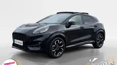 Agate black metallic (pn4gm) (donker zwart) Gebruikt 2023 Ford Puma ST-Line X SUV | € 22.440 (Eerlijke prijs)