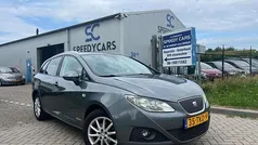 Grijs Gebruikt 2012 Seat Ibiza ST Copa Stationwagen | € 2.349 (Eerlijke prijs)