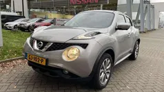 Grijs, metallic lak Gebruikt 2015 Nissan Juke S SUV | € 9.850 (Goede deal)