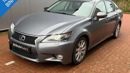 Occasion Lexus GS300h Business Edition 223 PK (164 kW) 2014 Grijs Sedan