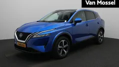Blauw Gebruikt 2024 Nissan Qashqai N-Connecta SUV | € 30.940 (Eerlijke prijs)