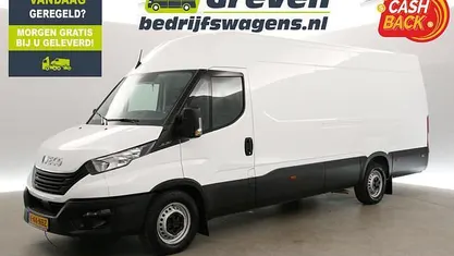 Wit Occasion 2023 Iveco Daily Van | € 25.000 (Super prijs)