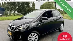 Zwart Gebruikt 2017 Peugeot 108 Hatchback | € 7.450 (Eerlijke prijs)