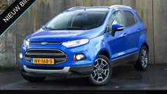 Blauw Gebruikt 2017 Ford Ecosport Titanium SUV | € 10.995 (Eerlijke prijs)