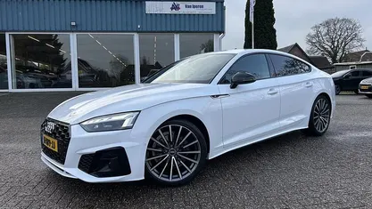 Occasion Audi A5 Sportback Competition 150 PK (110 kW) 2021 Wit Hatchback