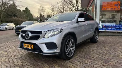 Grijs Gebruikt 2016 Mercedes GLE400 Coupé | € 42.500 (Eerlijke prijs)