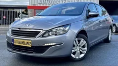 Grijs Gebruikt 2016 Peugeot 308 Active Stationwagen | € 6.990 (Super prijs)
