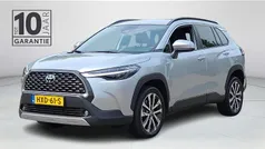 Zilver Gebruikt 2024 Toyota Corolla Cross Style SUV | € 37.450 (Eerlijke prijs)