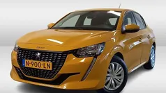 Geel Gebruikt 2021 Peugeot 208 Active Hatchback | € 13.425 (Goede deal)