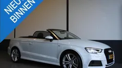 Wit Gebruikt 2019 Audi A3 Cabriolet S-Line Cabriolet | € 27.745 (Eerlijke prijs)