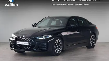Zwart Gebruikt 2022 BMW 420 M Sport Coupé | € 38.750 (Super prijs)