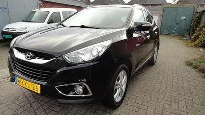 Zwart Gebruikt 2013 Hyundai ix35 SUV | € 7.450 (Eerlijke prijs)