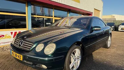 Groen Gebruikt 2002 Mercedes CL500 Coupé | € 6.999 (Super prijs)