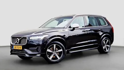 Zwart Gebruikt 2016 Volvo XC90 R-Design SUV | € 35.935 (Eerlijke prijs)