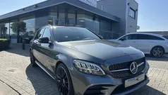 Grijs Gebruikt 2019 Mercedes C200 AMG Stationwagen | € 26.950 (Eerlijke prijs)