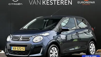 Blauw (metallic) Gebruikt 2016 Citroën C1 Feel Hatchback | € 7.990 (Eerlijke prijs)