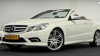 Wit Occasion 2011 Mercedes E350 Elegance Cabriolet | € 17.995 (Eerlijke prijs)