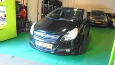 Zwart Gebruikt 2008 Opel Corsa Edition Hatchback | € 3.399 (Eerlijke prijs)