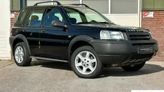 Zwart Occasion 2002 Land Rover Freelander SUV | € 3.199 (Super prijs)