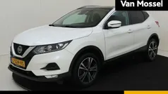 Wit Gebruikt 2019 Nissan Qashqai N-Motion SUV | € 20.935 (Eerlijke prijs)