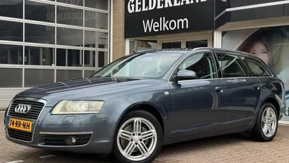Occasion Audi A6 Proline 177 PK (130 kW) 2005 Blauw Stationwagen