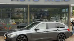 Grijs, metallic lak Gebruikt 2013 BMW 316 Executive Stationwagen | € 9.900 (Eerlijke prijs)