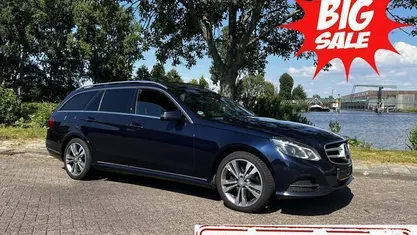 Blauw Occasion 2014 Mercedes E300 Avantgarde Stationwagen | € 10.950 (Eerlijke prijs)