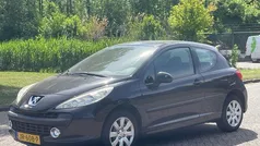 Zwart Gebruikt 2009 Peugeot 207 Hatchback | € 1.599 (Goede deal)