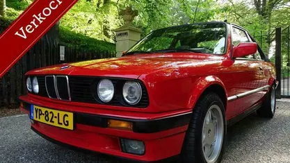 Rood Gebruikt 1990 BMW 316 Van | € 12.950
