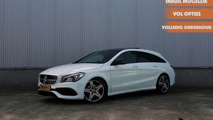 Occasion Mercedes CLA180 AMG line 122 PK (89 kW) 2016 Sedan