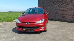Rood Gebruikt 2008 Peugeot 206 Hatchback | € 1.399 (Goede deal)