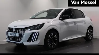 Nieuw Peugeot 208 Allure 110 PK (80 kW) 2025 Wit Hatchback
