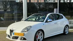 Wit Gebruikt 2011 Alfa Romeo Giulietta Quadrifoglio Verde Hatchback | € 8.450 (Eerlijke prijs)