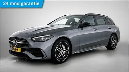Grijs Gebruikt 2024 Mercedes C300 AMG line Stationwagen | € 47.945 (Eerlijke prijs)